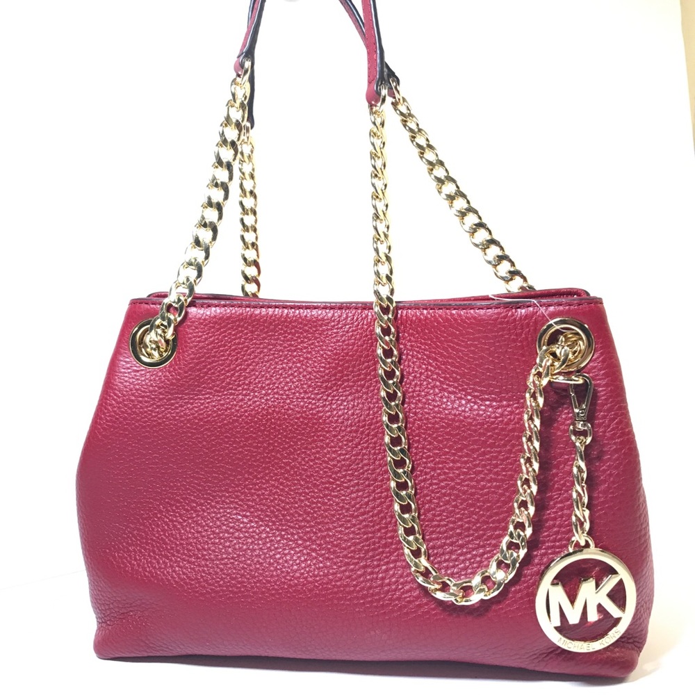 Michael KorsJet Set Chain Crossbody Shoulder Bag